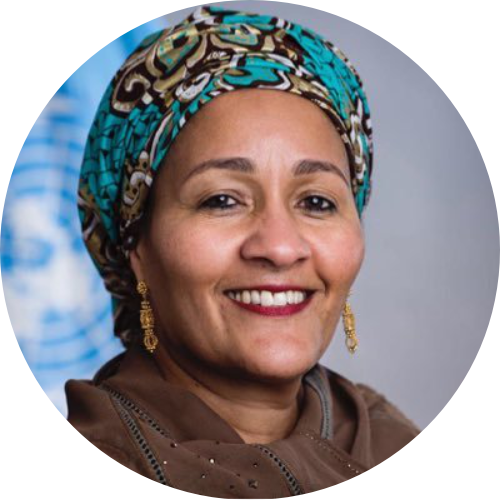 Amina Mohammed - Deputy Secretary, General of the United Nations | WeRiseUP