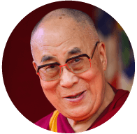His Holiness The Dalai Lama - Peace & Social Activist | WeRiseUP