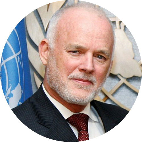 Peter Thomson - 71st Session President of the United Nations General Assembly | WeRiseUP