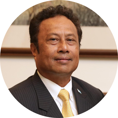 Tommy Remengesau - President of Palau | WeRiseUP